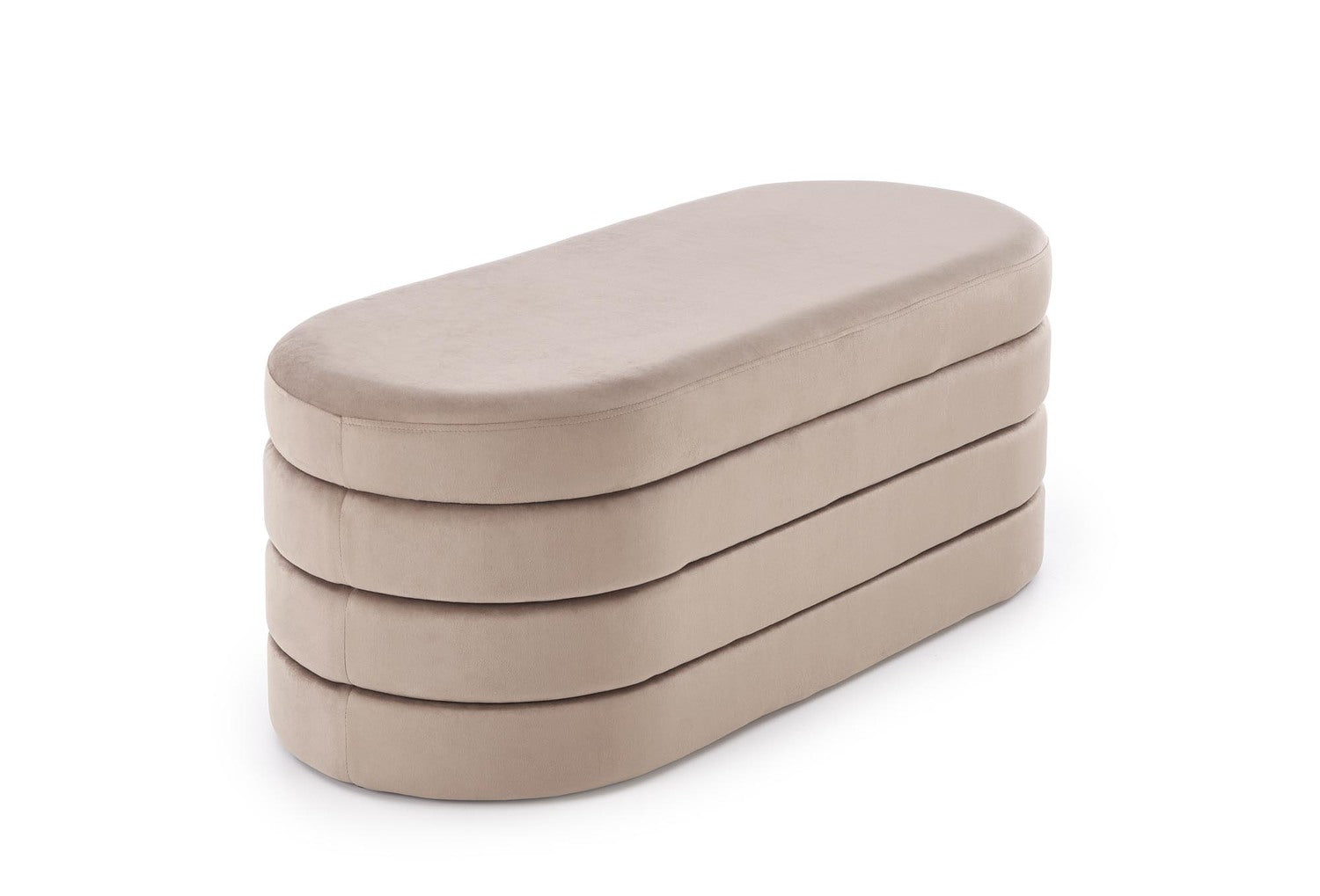 Pufs Kalipi 110/46/42 cm bēšs - N1 Home