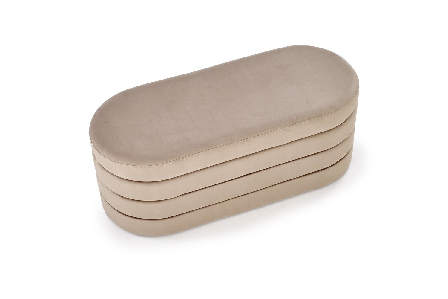 Pufs Kalipi 110/46/42 cm bēšs - N1 Home