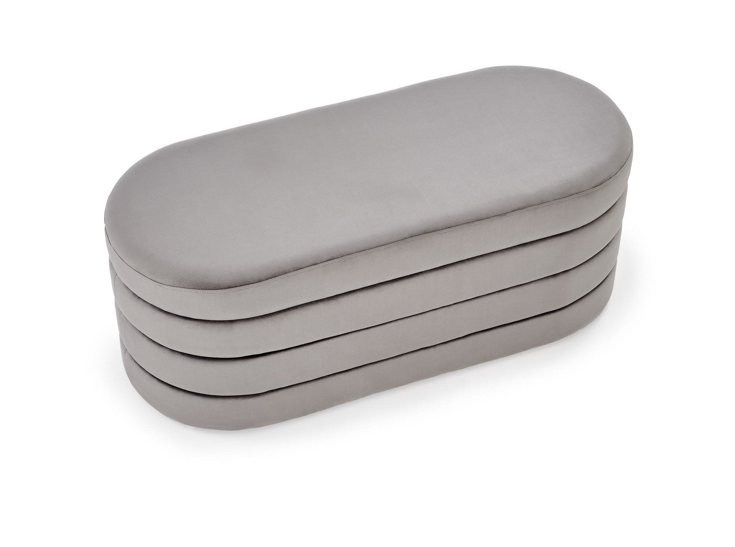 Pufs Kalipi 110/46/42 cm pelēks - N1 Home