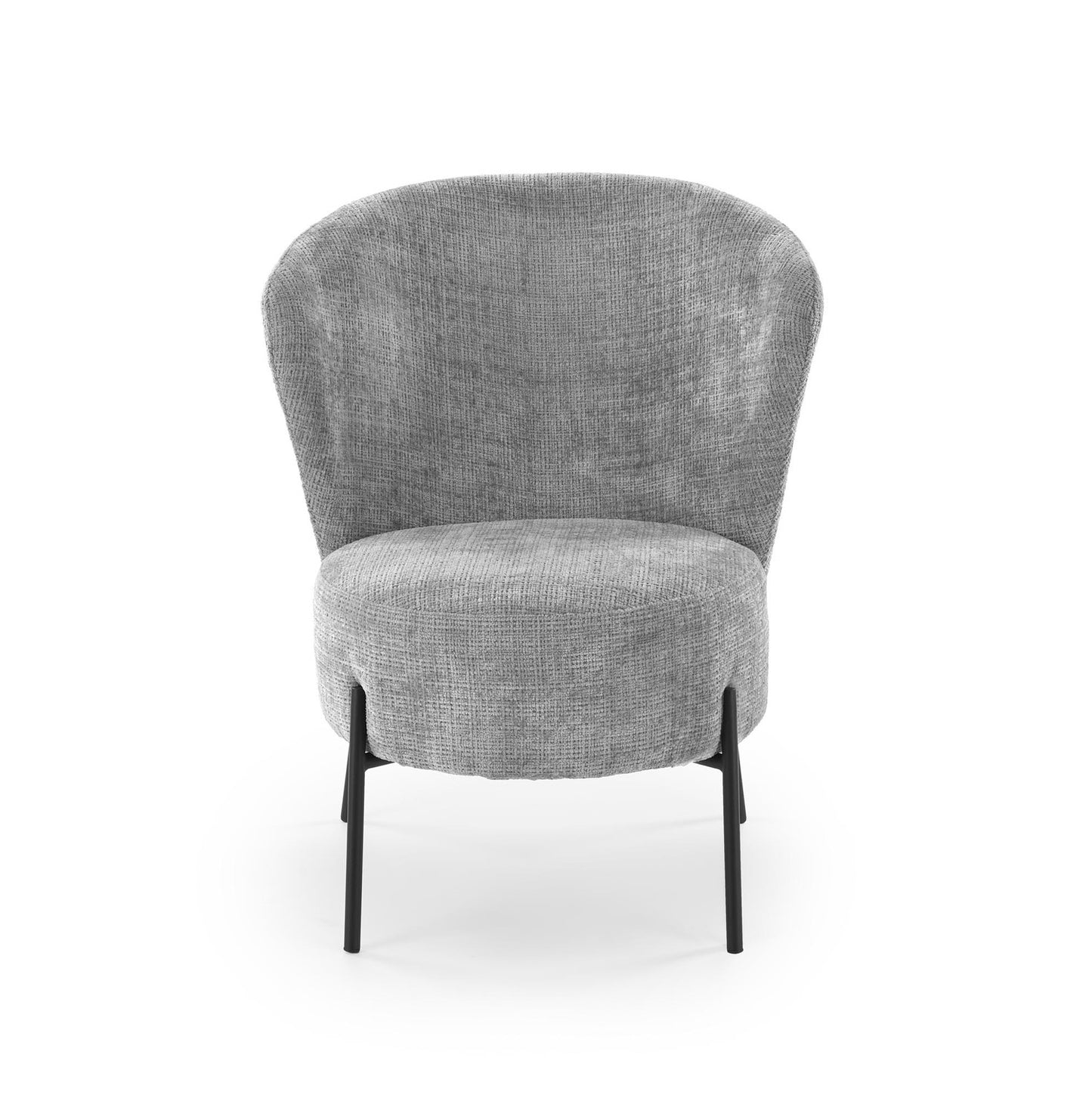 Krēsls Cezi 70/79/85 cm pelēks - N1 Home