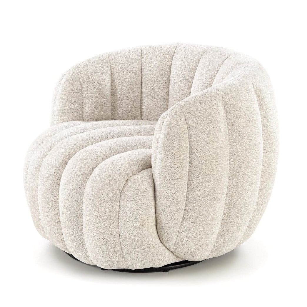 Krēsls Frasija 82/83/65/42 cm krēms