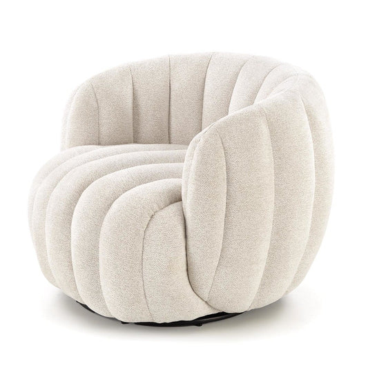 Krēsls Frasija 82/83/65/42 cm krēms