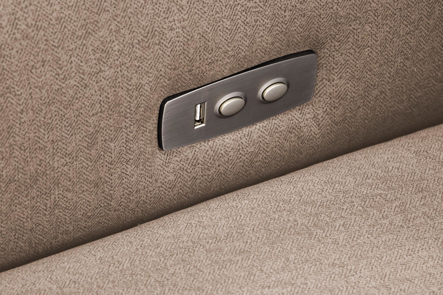 Krēsls Gela 161/109/48 cm bēšs - N1 Home