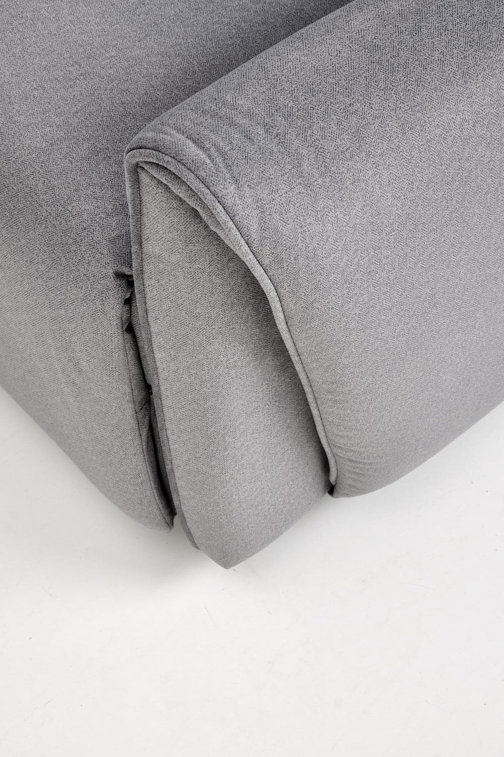 Krēsls Gela 161/109/48 cm pelēks - N1 Home