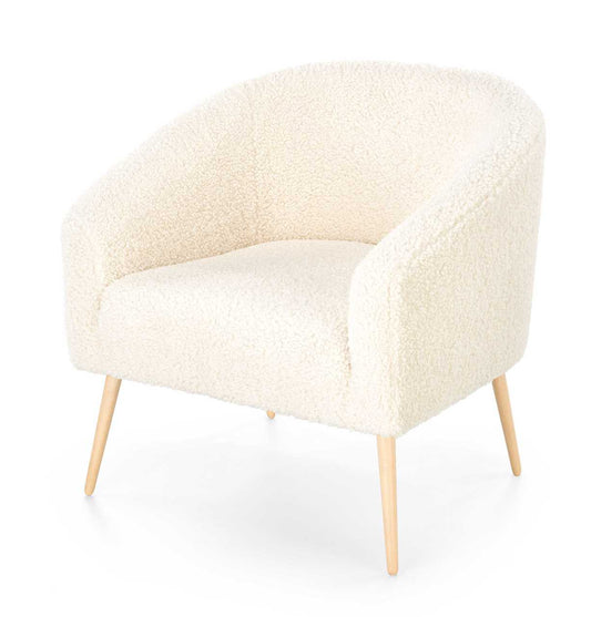 Krēsls Griti 77/67/78/45 cm krēms/dabīgs - N1 Home
