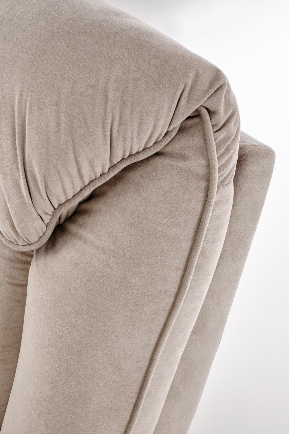 Atpūtas krēsls ar elektrisko atgāšanas funkciju Horta 97/158/53 cm bēšs