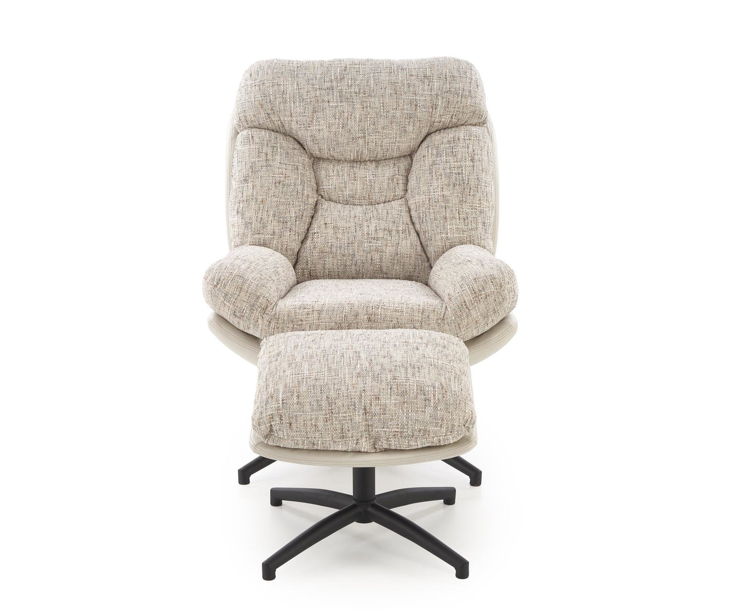 Krēsls Krons 78/90/98/46 cm bēšs - N1 Home