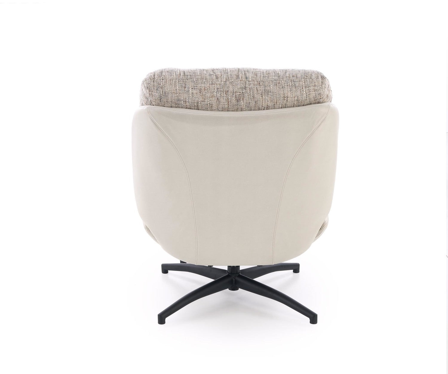 Krēsls Krons 78/90/98/46 cm bēšs - N1 Home