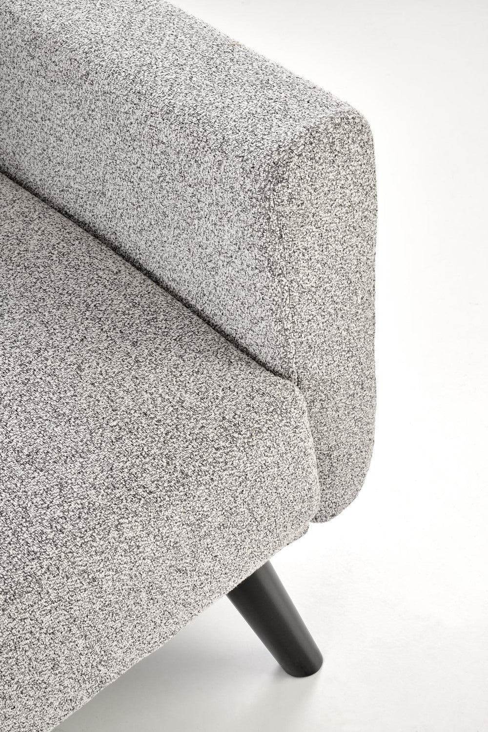 Dīvāns Morza 200/88-105/81-61 cm pelēks - N1 Home