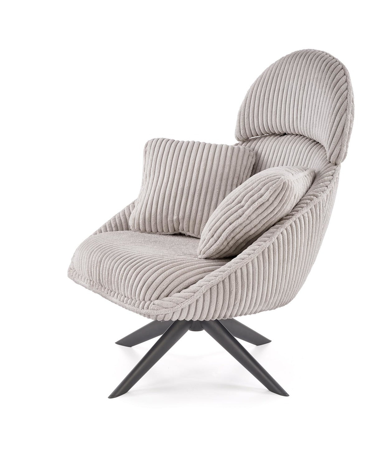 Krēsls Marsi 78/82/100/44 cm kapučīno - N1 Home