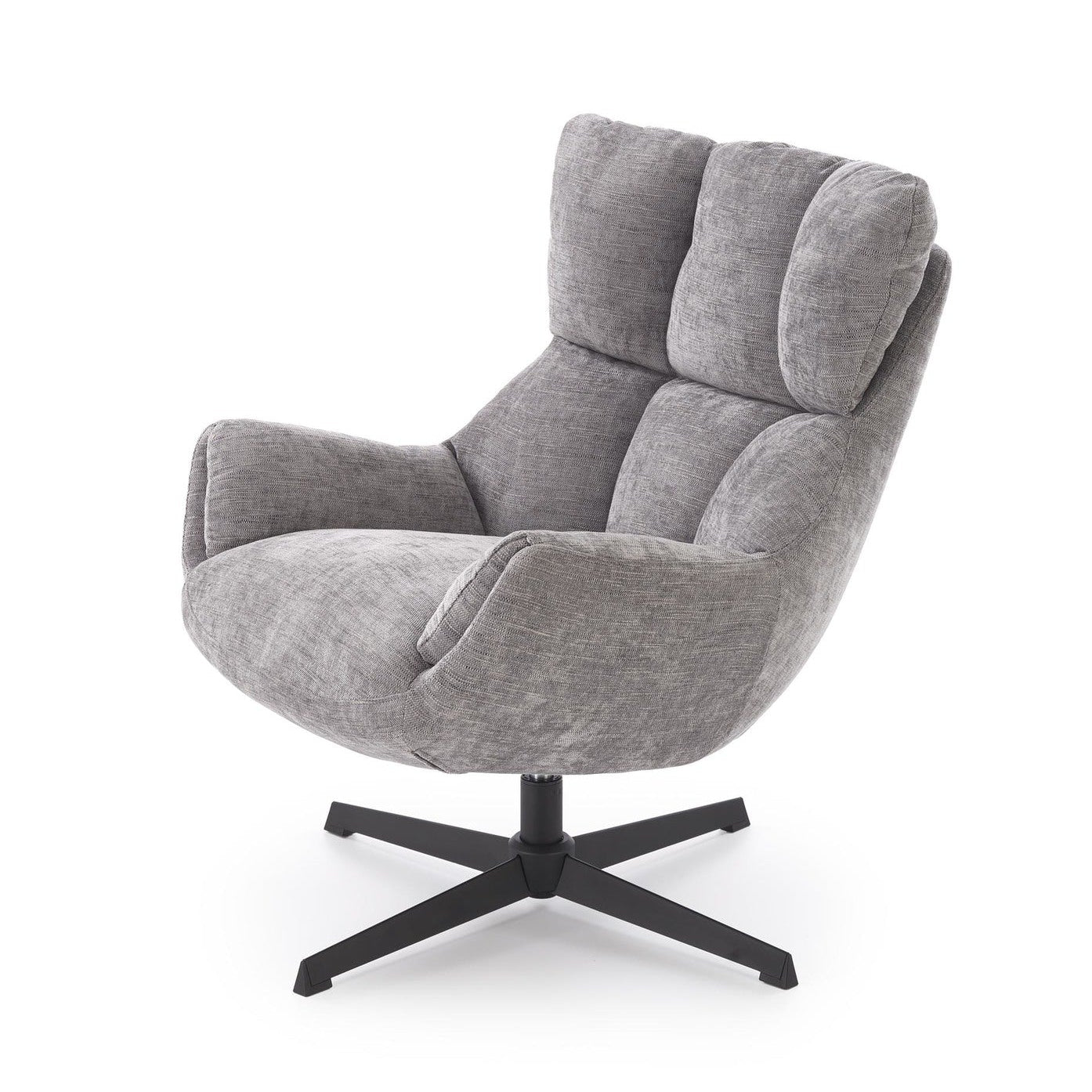 Krēsls Origo 72/79/87/46 cm pelēks