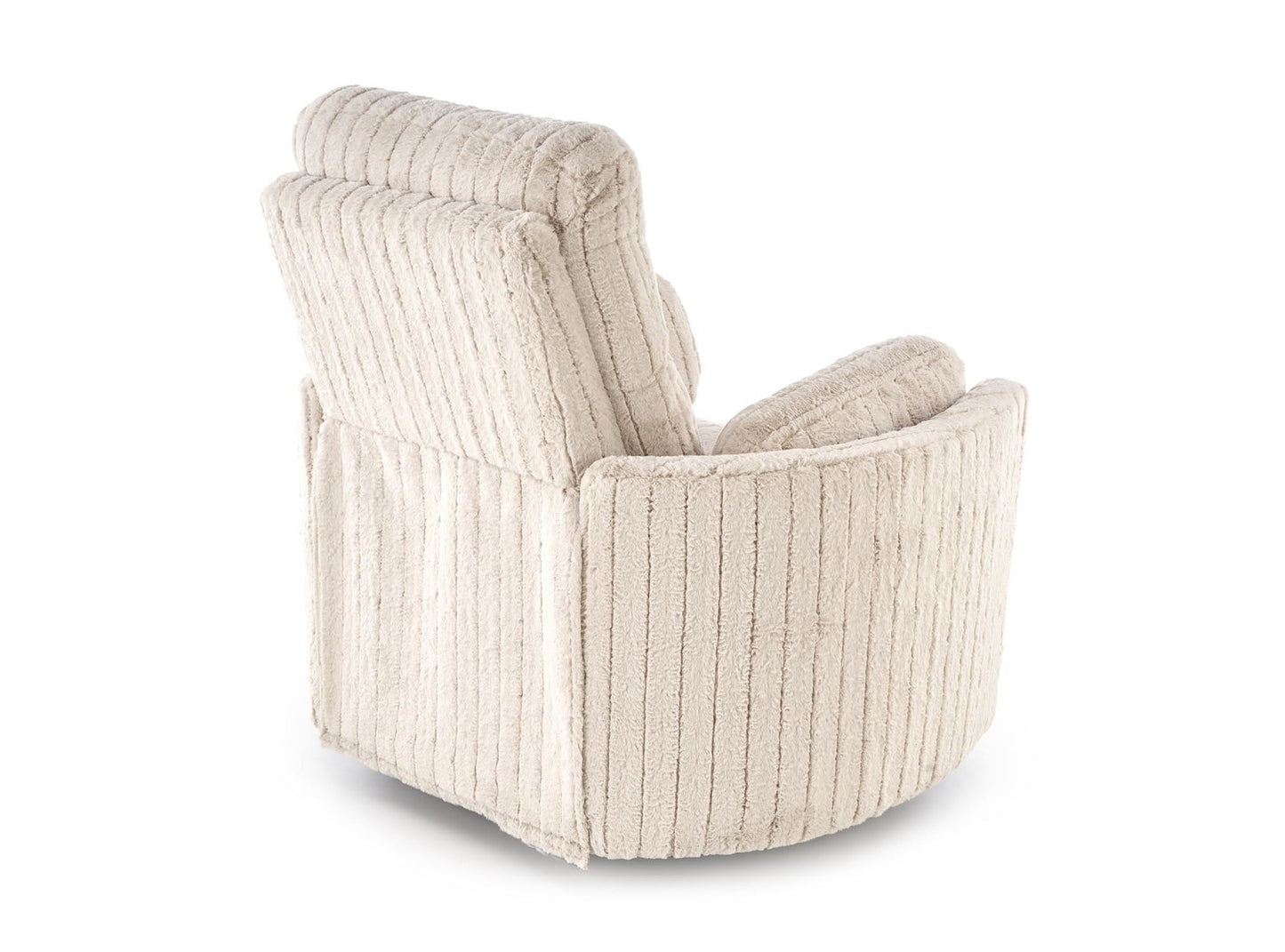 Krēsls Pegals 110/100–170/108–81/45 cm bēšs