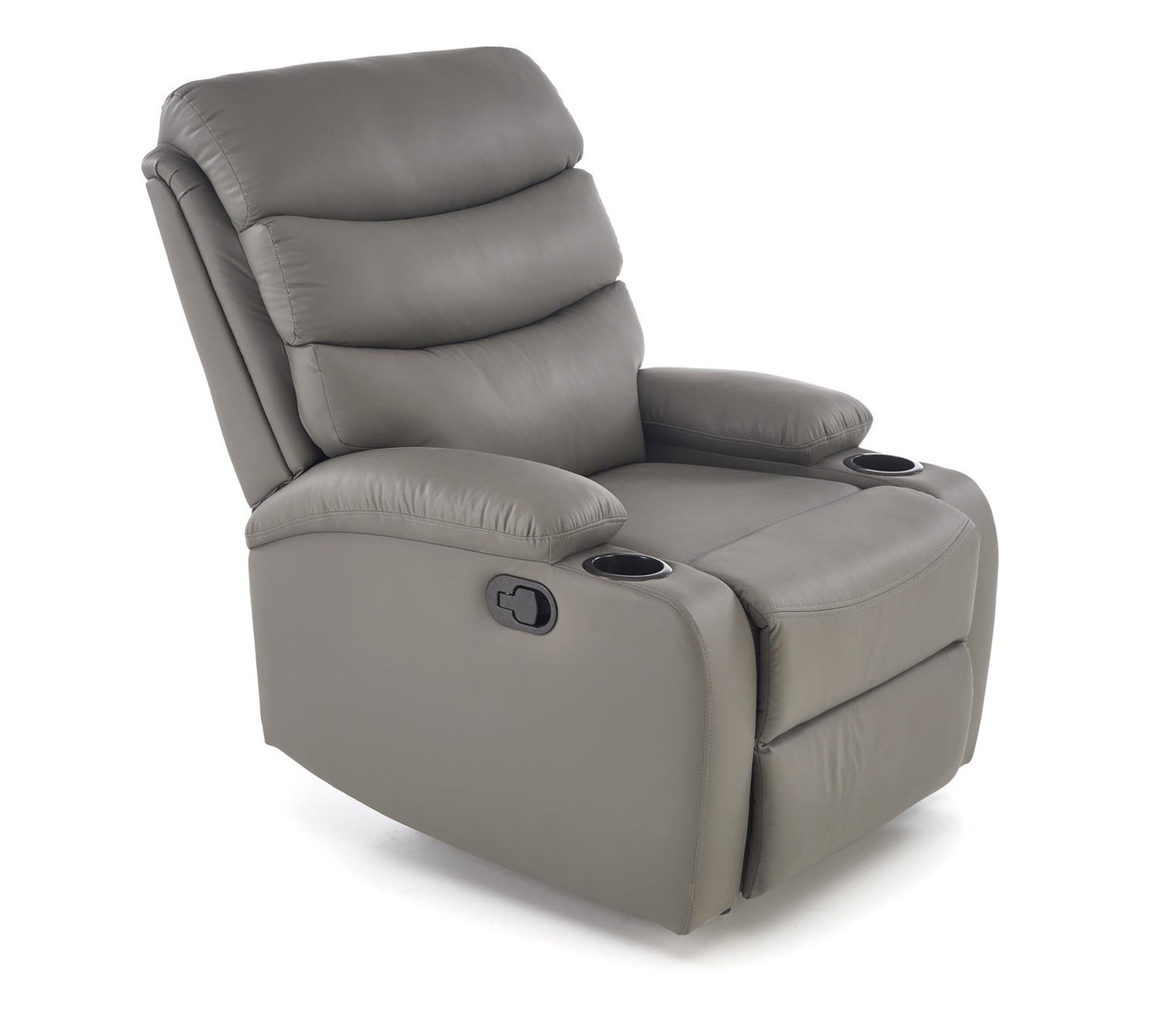 Krēsls Pera 80/100–168/101–80/47 cm pelēks - N1 Home