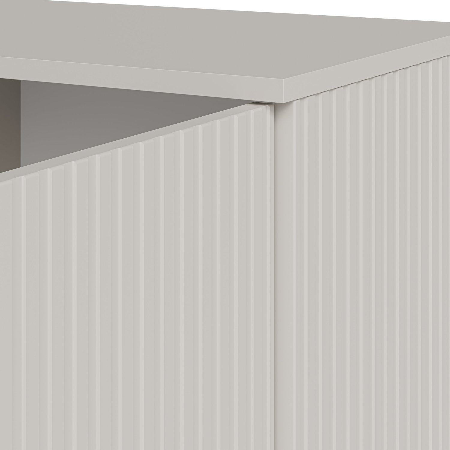 Kumode Berlin 160/40/82 cm kašmirs/valrieksts - N1 Home