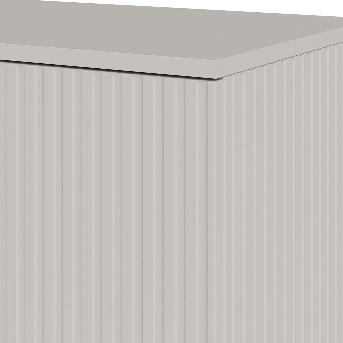 Kumode Berlin 160/40/82 cm kašmirs/valrieksts - N1 Home