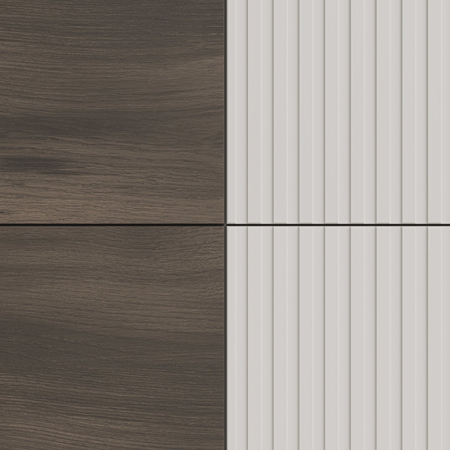 Kumode Berlin 100/40/95 cm kašmirs/valrieksts - N1 Home