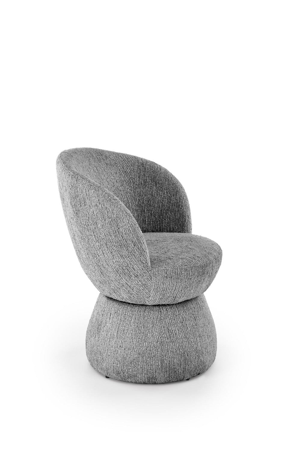 Krēsls Kuko 63/62/82/48 cm pelēks