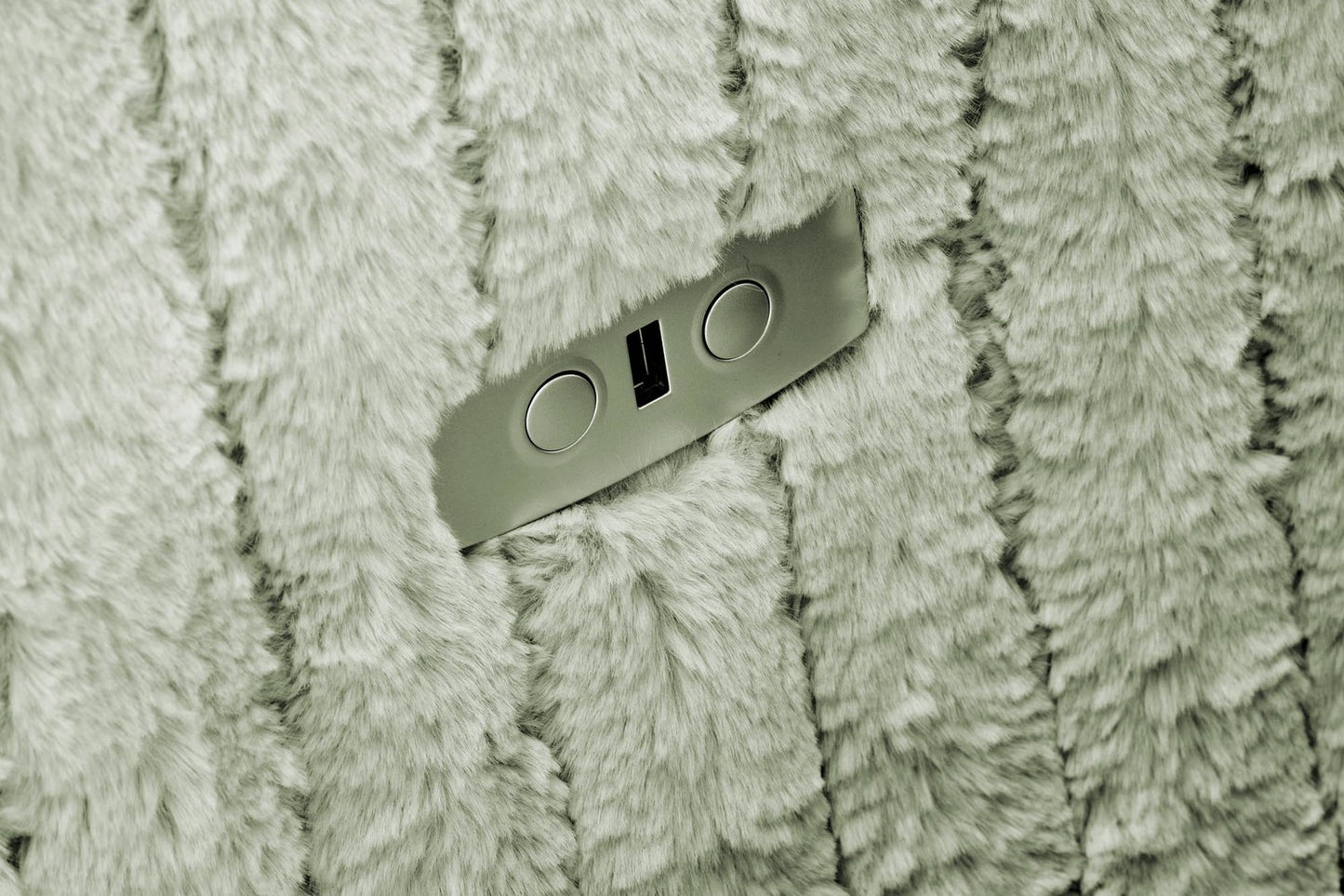 Krēsls Pegals 110/100–170/108–81/45 cm piparmētra