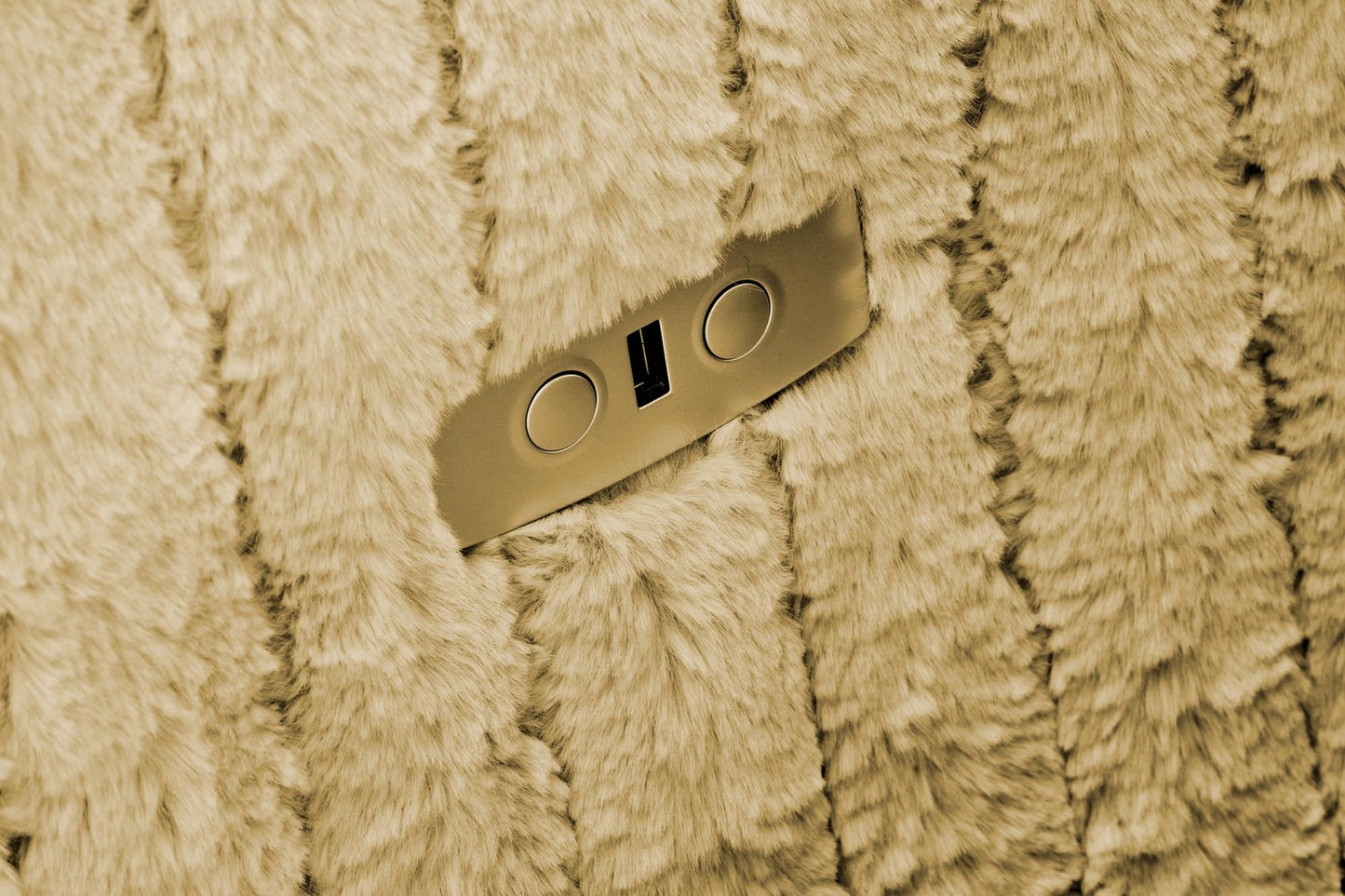 Krēsls Pegals 110/100–170/108–81/45 cm sinepes