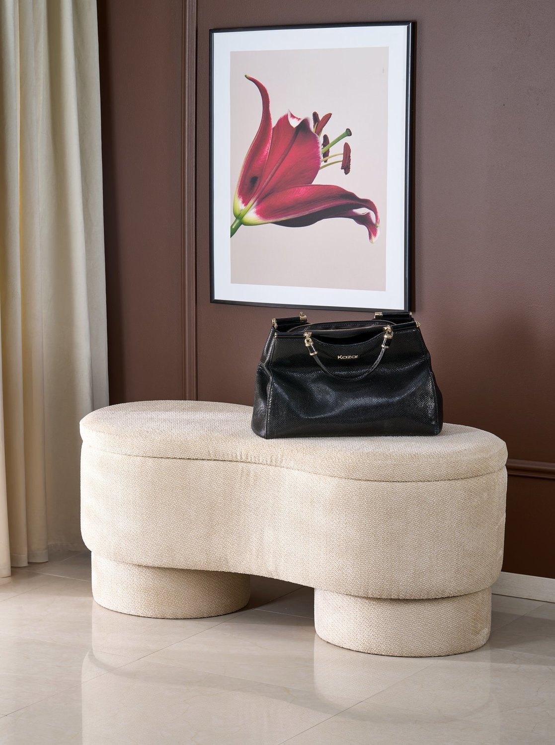 Pufs Visa 95/45/47 cm Vinci 26