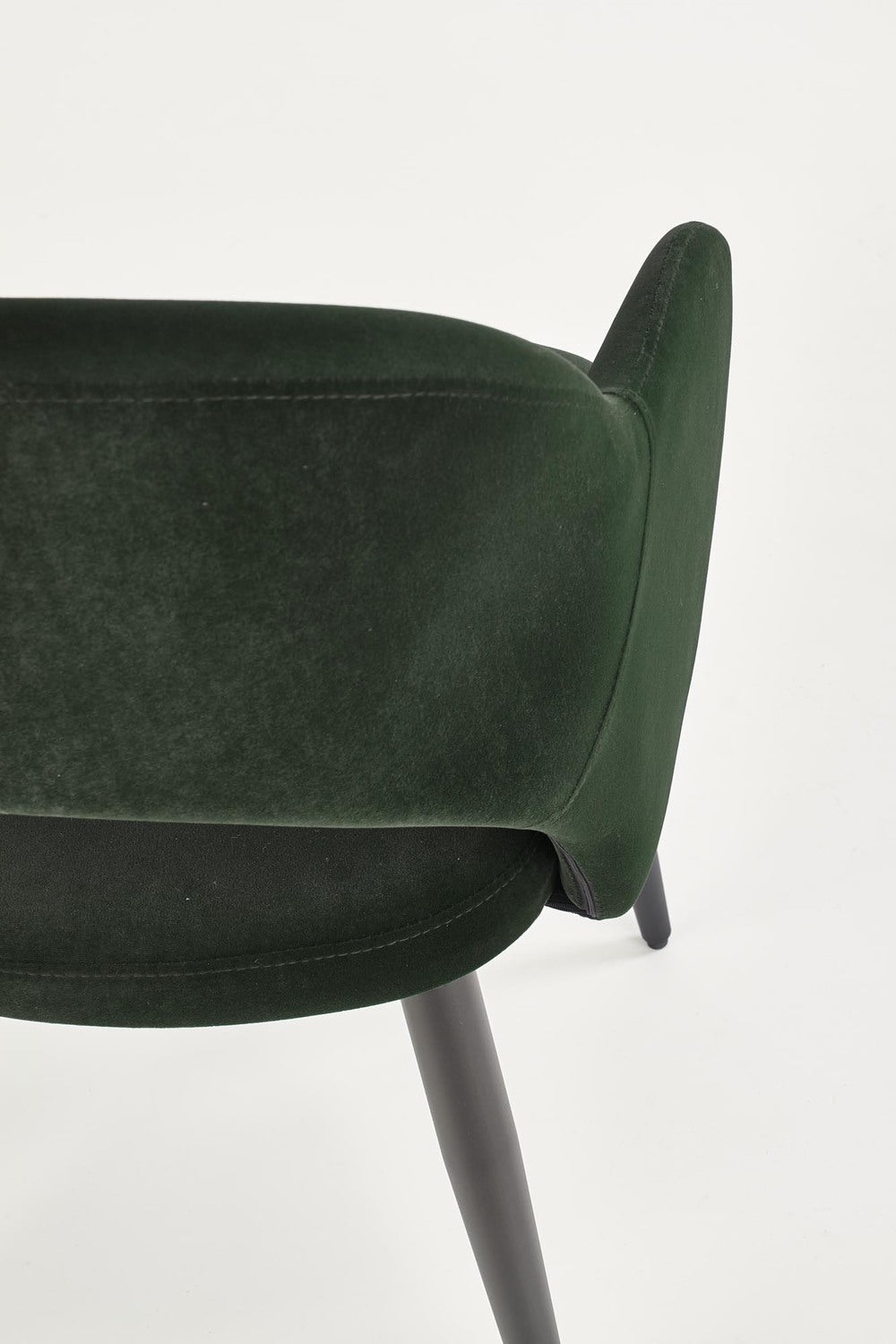 Krēsls Lirs 55/55/88/47 cm zaļš - N1 Home