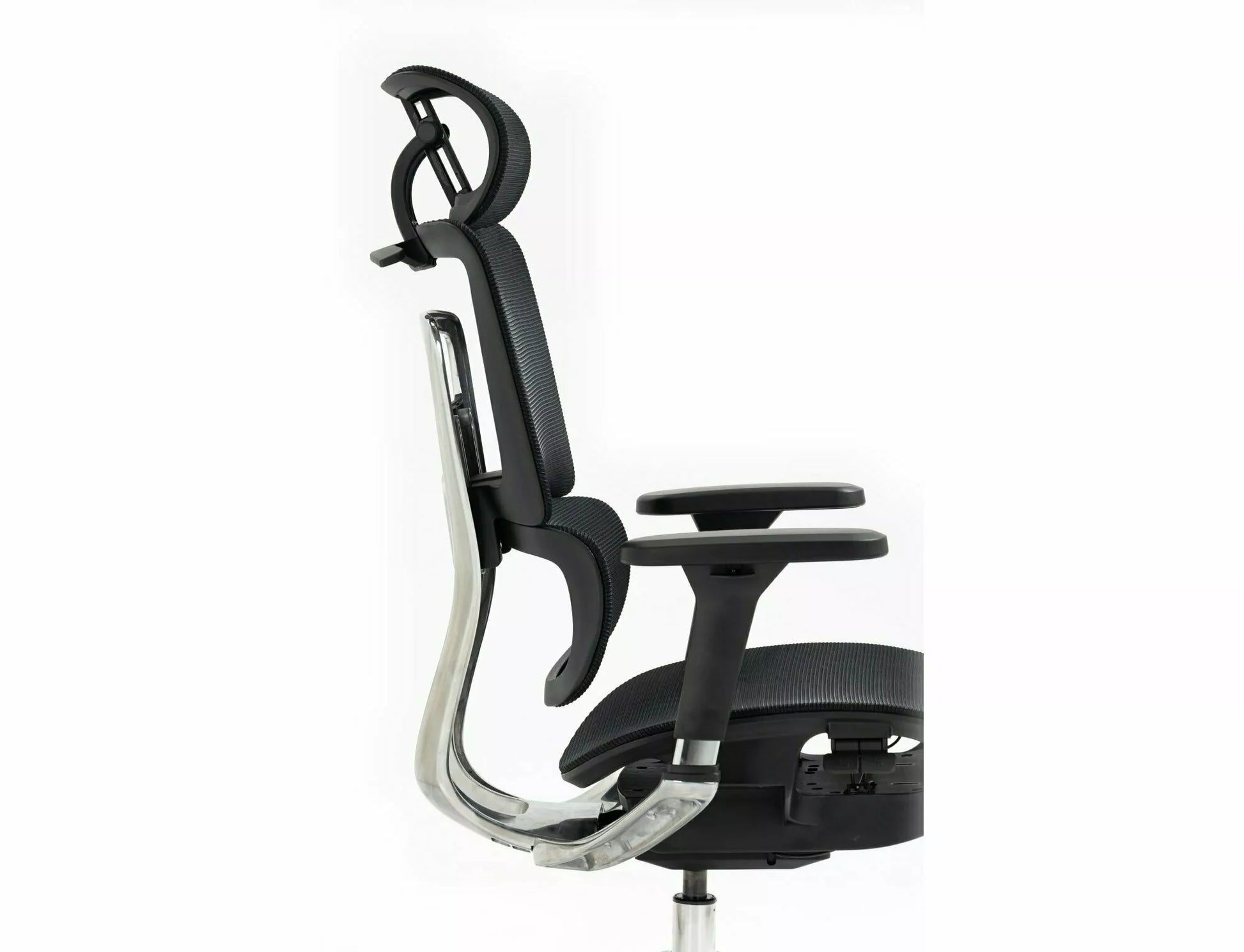 Grozāmais krēsls WinLuks 68/119/50 cm melns - N1 Home