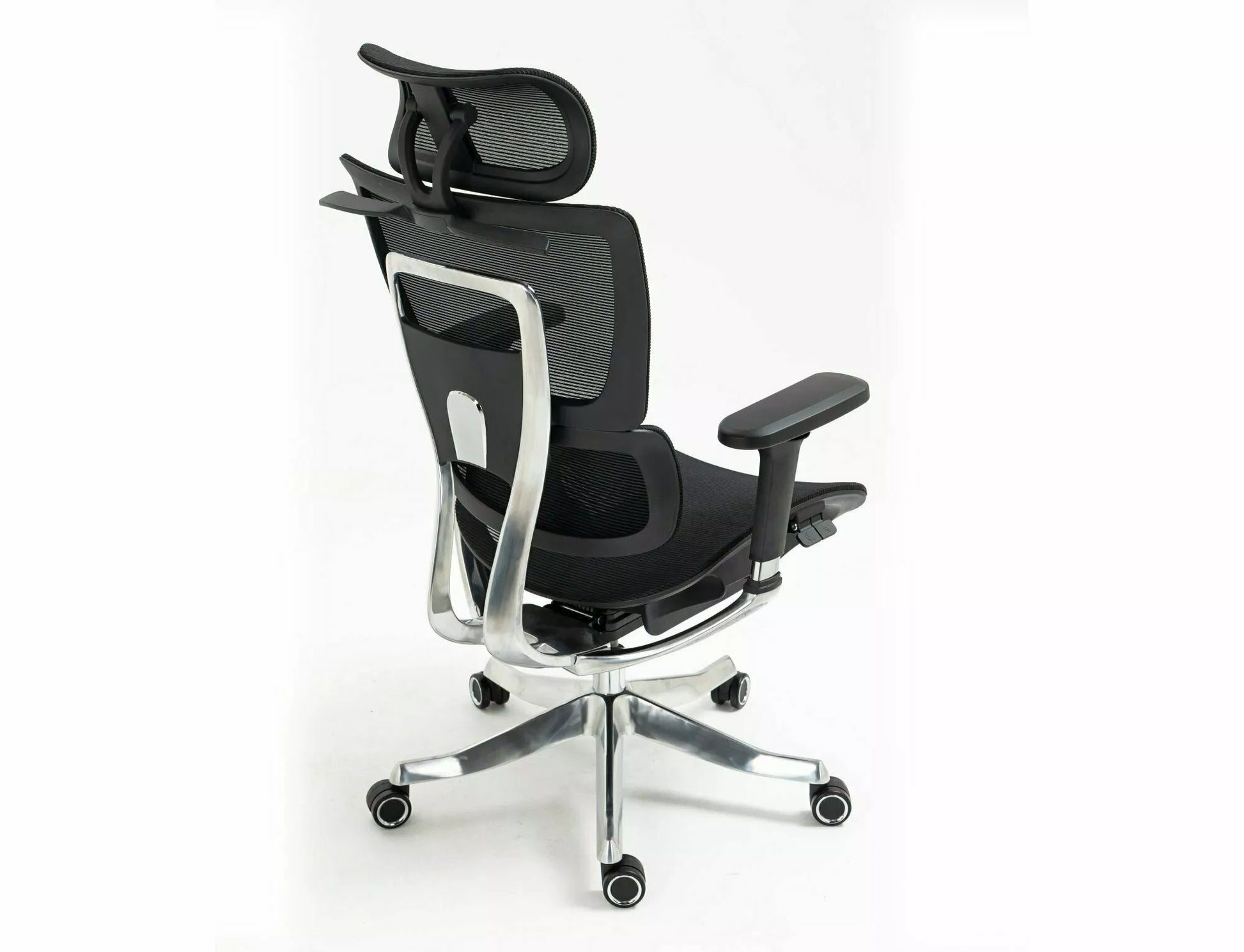 Grozāmais krēsls WinLuks 68/119/50 cm melns - N1 Home