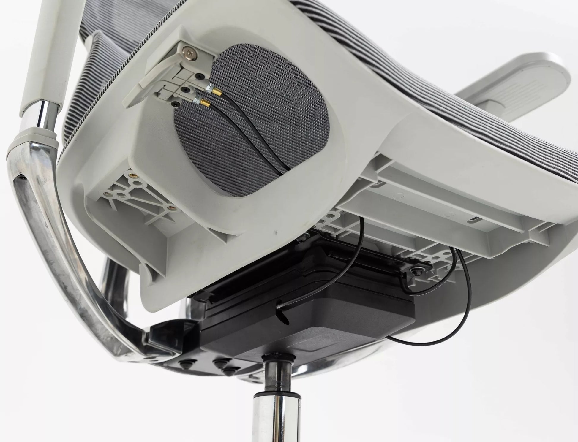 Grozāmais krēsls WinLuks 68/119/50 cm pelēks - N1 Home