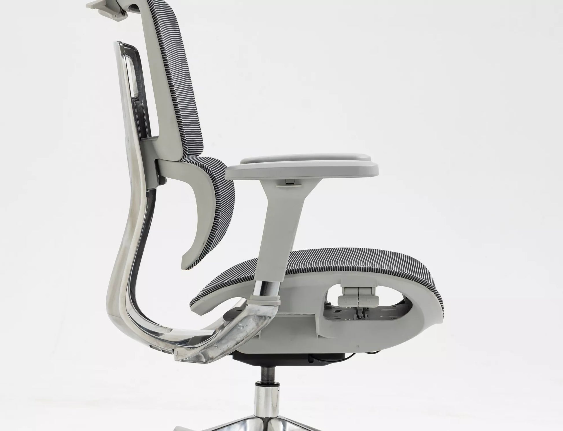 Grozāmais krēsls WinLuks 68/119/50 cm pelēks - N1 Home