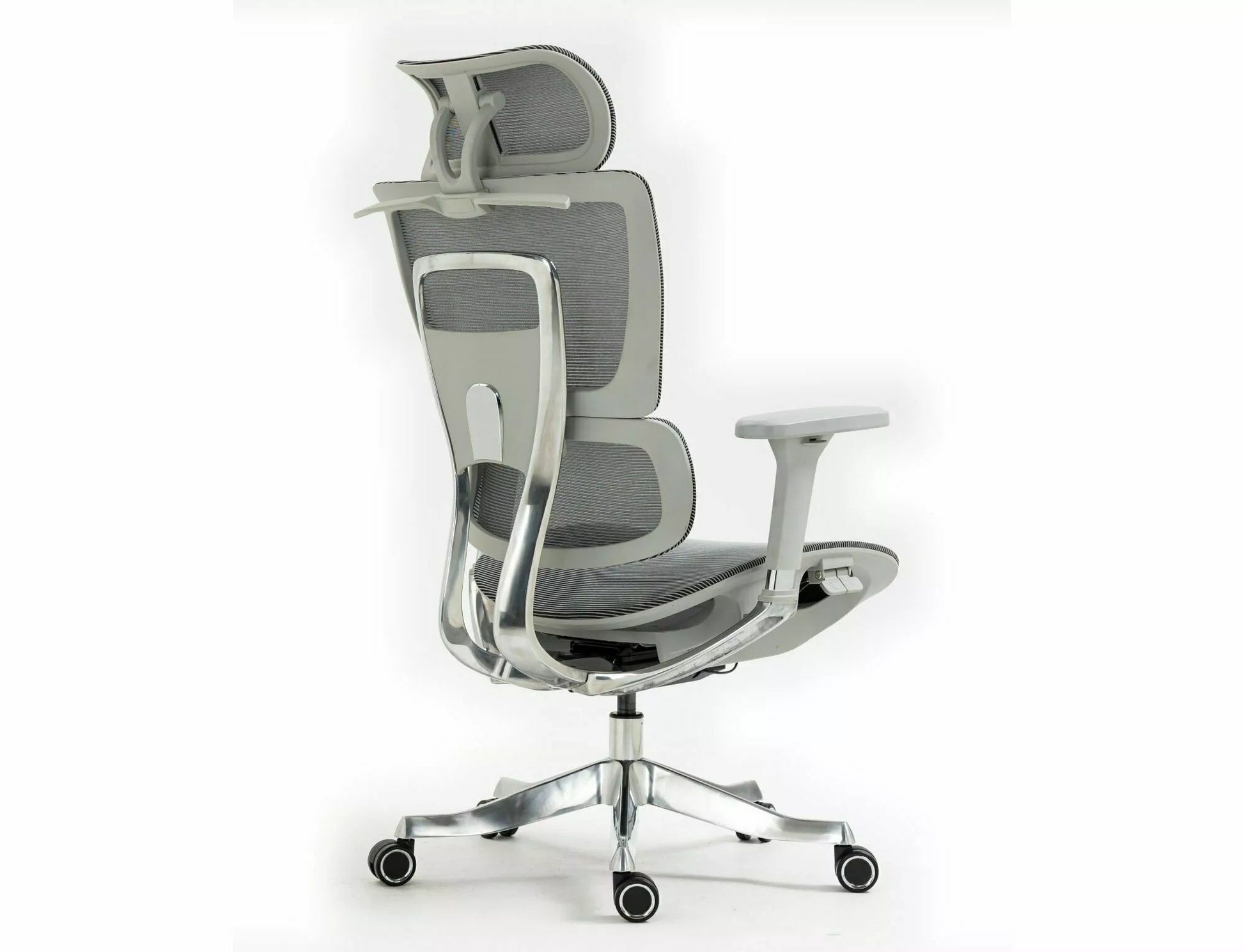 Grozāmais krēsls WinLuks 68/119/50 cm pelēks - N1 Home