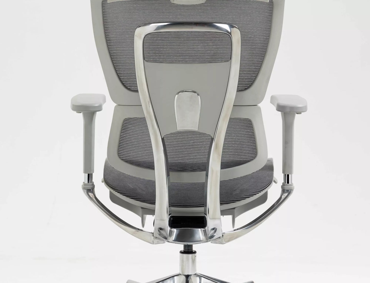 Grozāmais krēsls WinLuks 68/119/50 cm pelēks - N1 Home