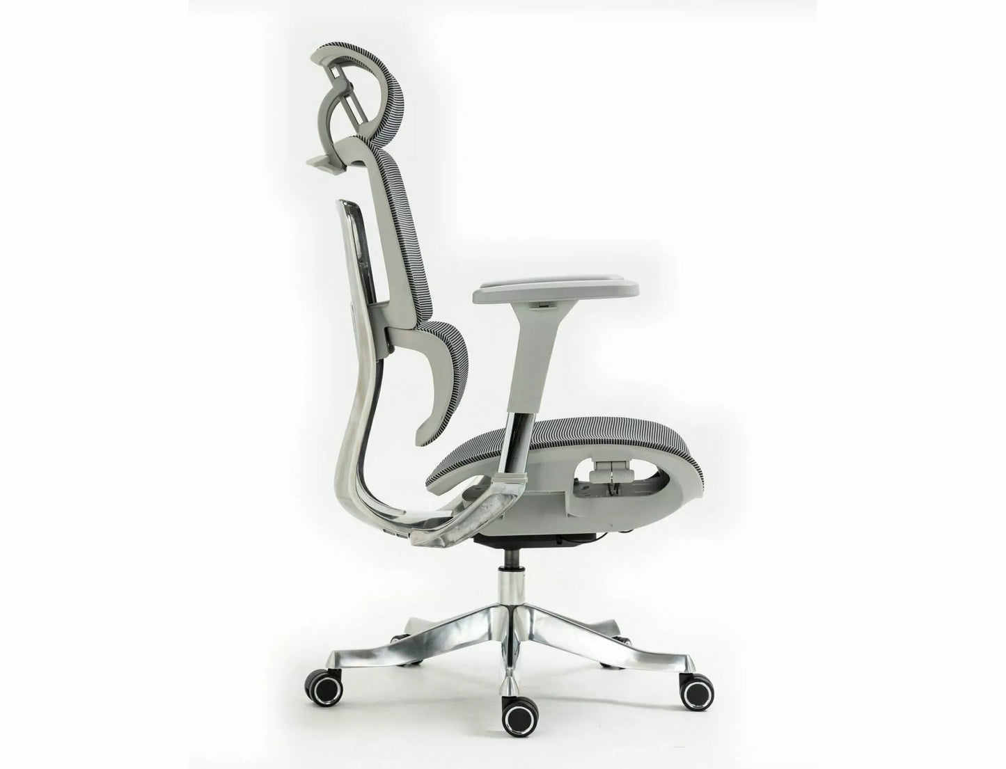 Grozāmais krēsls WinLuks 68/119/50 cm pelēks - N1 Home