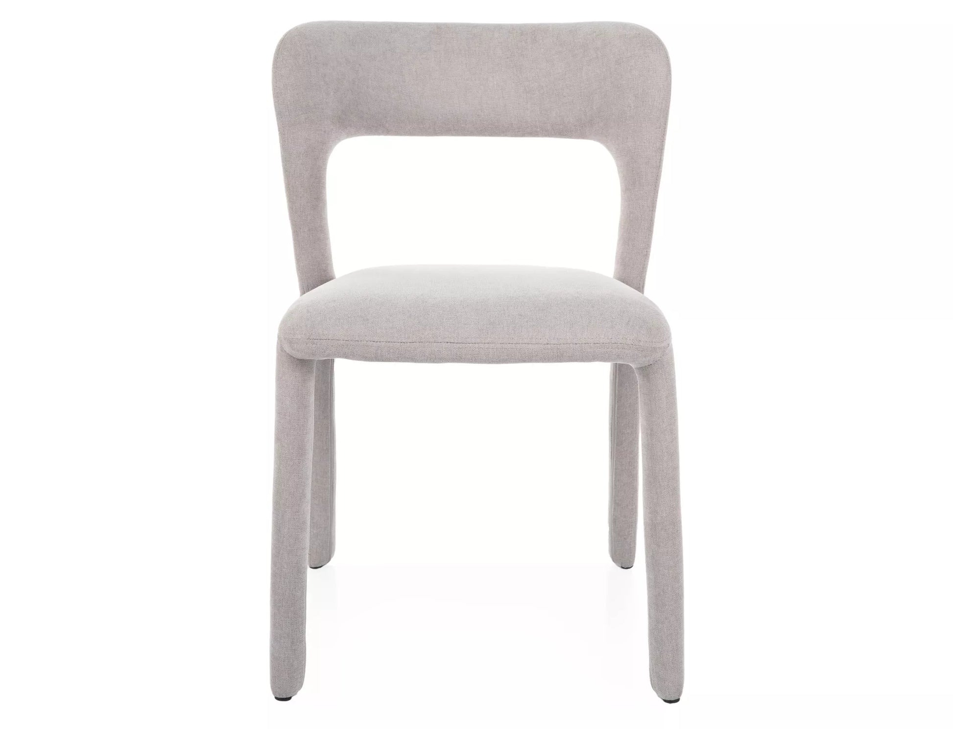 Krēsls Viks 77/49/49 cm gaiši pelēks - N1 Home