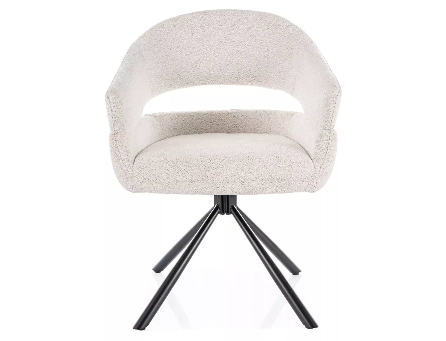 Krēsls Borga 87/50/58 cm bēšs - N1 Home