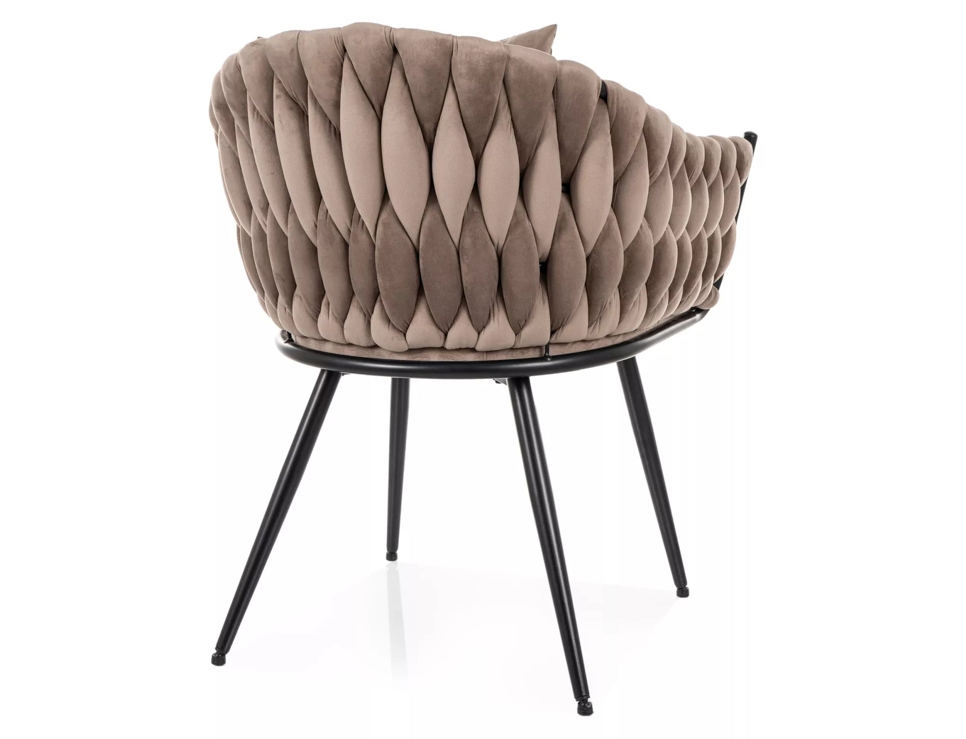 Krēsls Nuvys 86/62/50 cm tumši bēšs - N1 Home