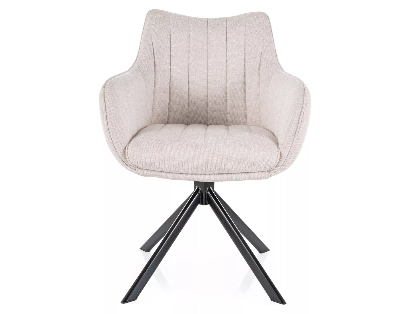 Krēsls Azali 61/86/44 cm gaiši bēšs - N1 Home