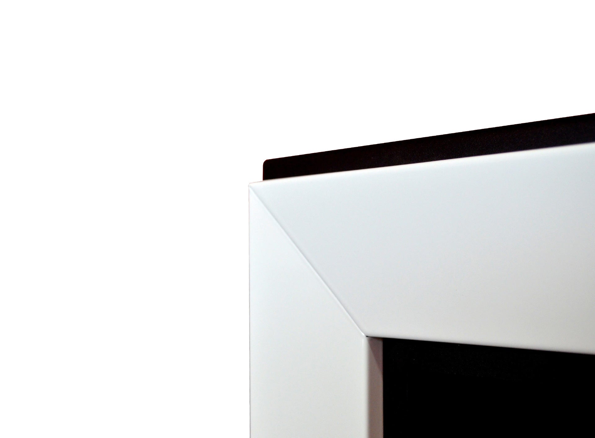 Biokamīns Frams 1200 120/49/20 cm balts - N1 Home