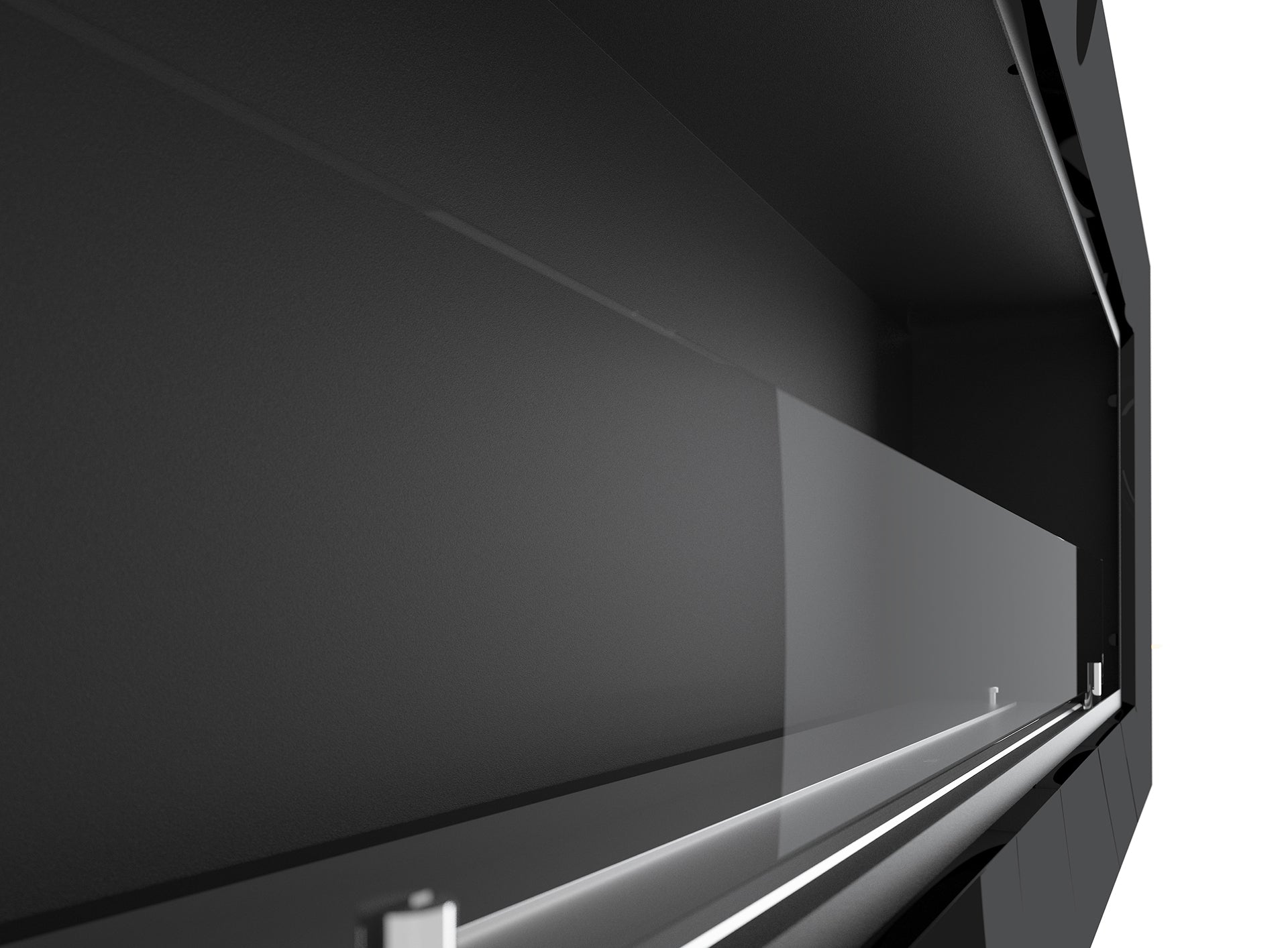 Biokamīns Frams 1200 120/49/20 cm balts - N1 Home