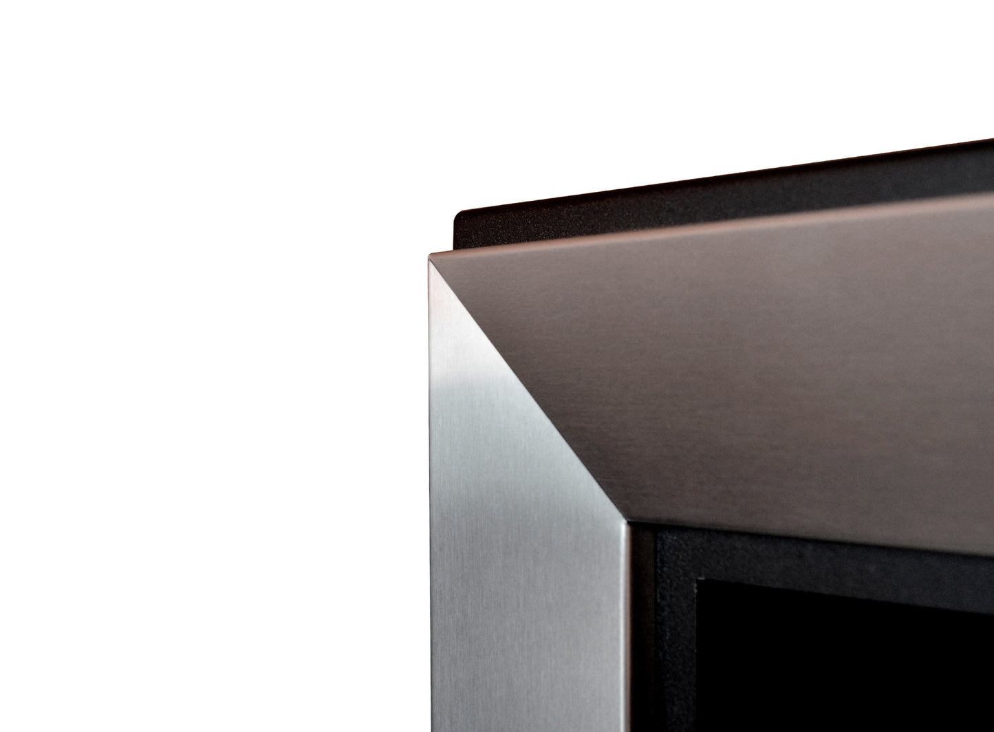 Biokamīns Frams 900 90/49/18 cm inox - N1 Home