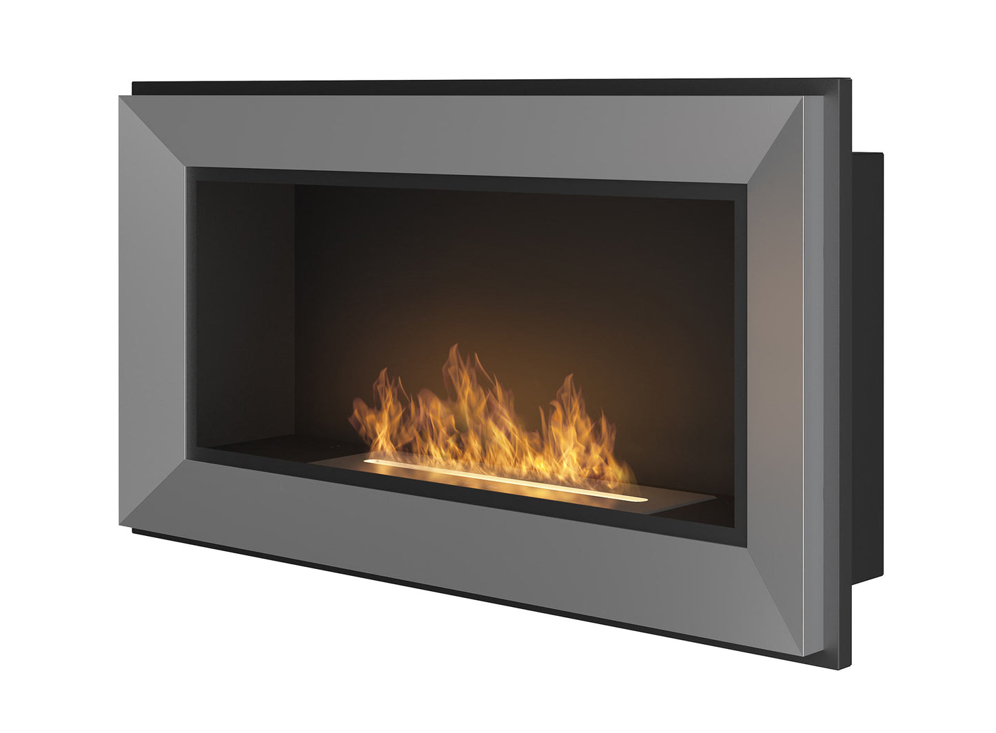 Biokamīns Frams 900 90/49/18 cm inox - N1 Home