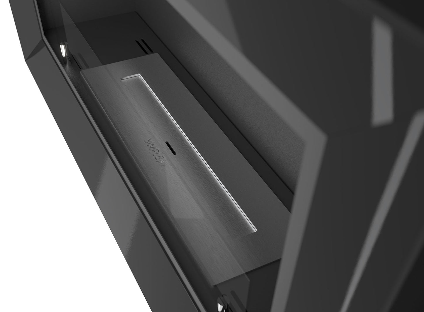 Biokamīns Frams 900 90/49/18 cm balts - N1 Home