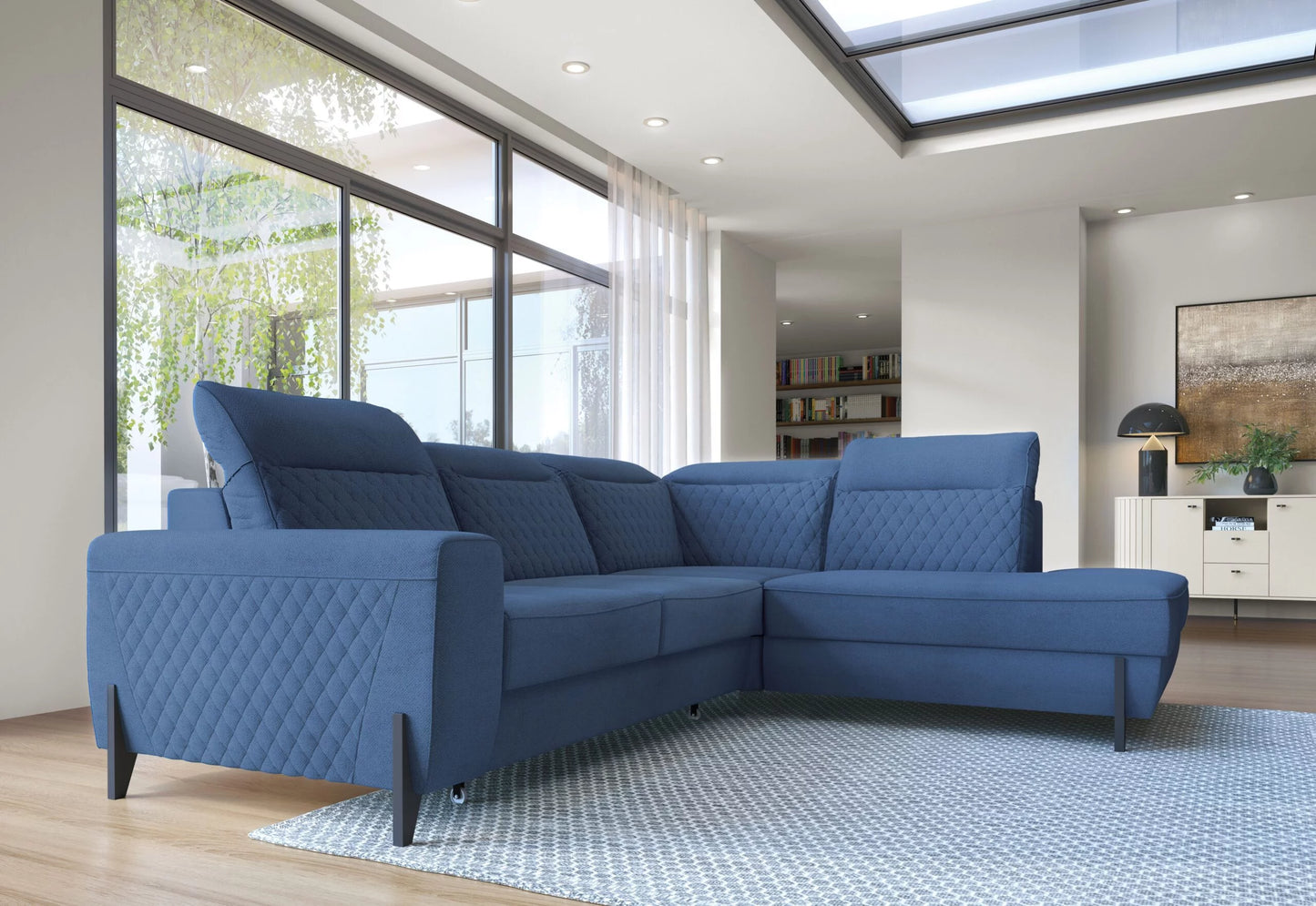 Dīvāns Freda 269/226/85 cm Bubble 16