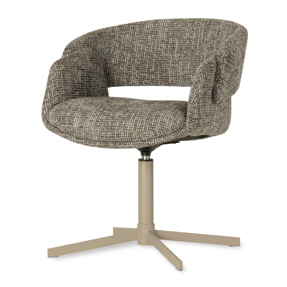 Krēsls Froy 80/63/50 cm brūns - N1 Home