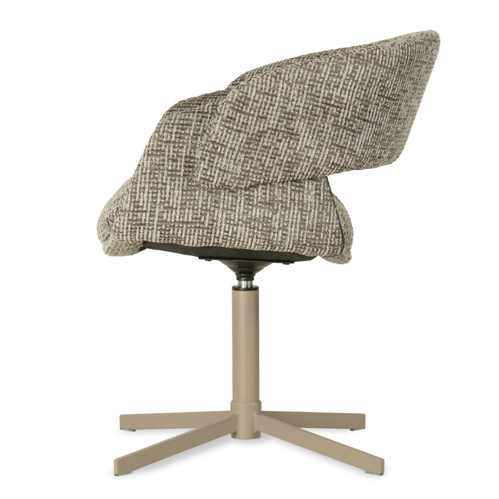 Krēsls Froy 80/63/50 cm brūns - N1 Home