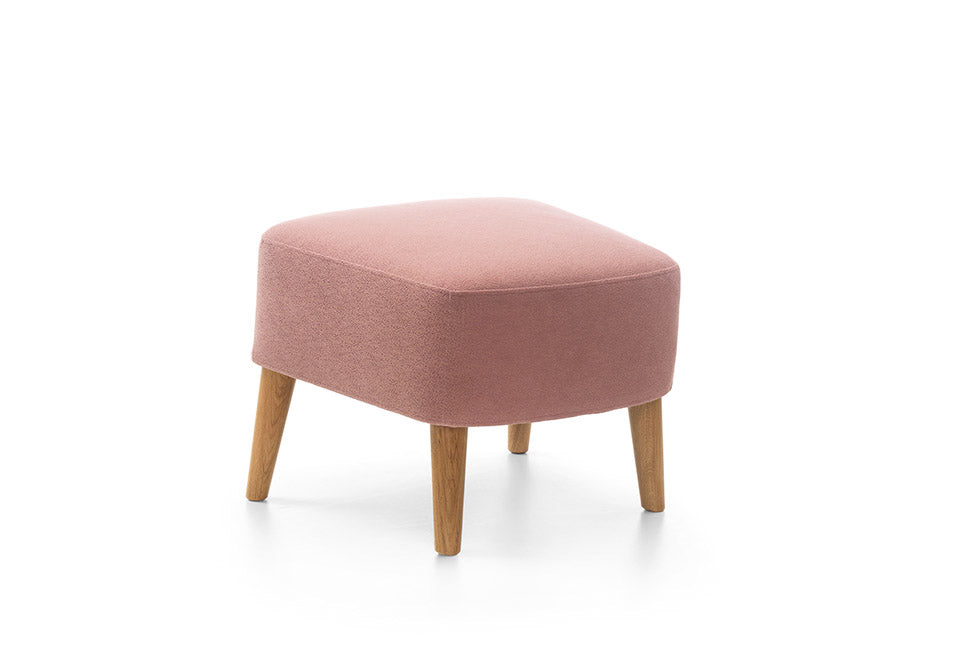 Krēsls Paris 83/93/110 cm rozā - N1 Home