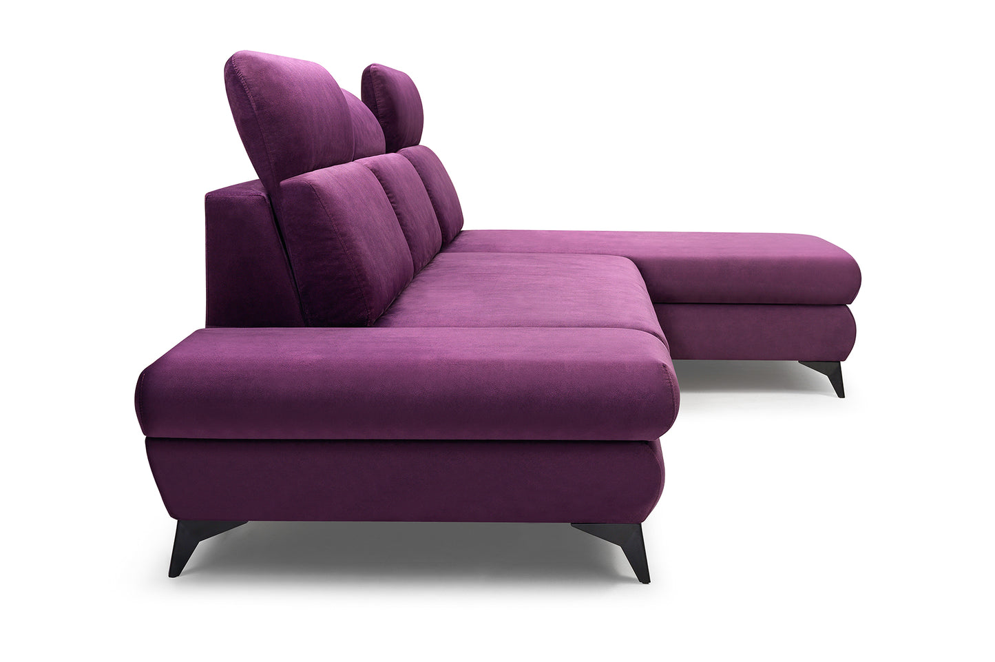 Dīvāns Tito 280/90-120/96-166 cm purple - N1 Home