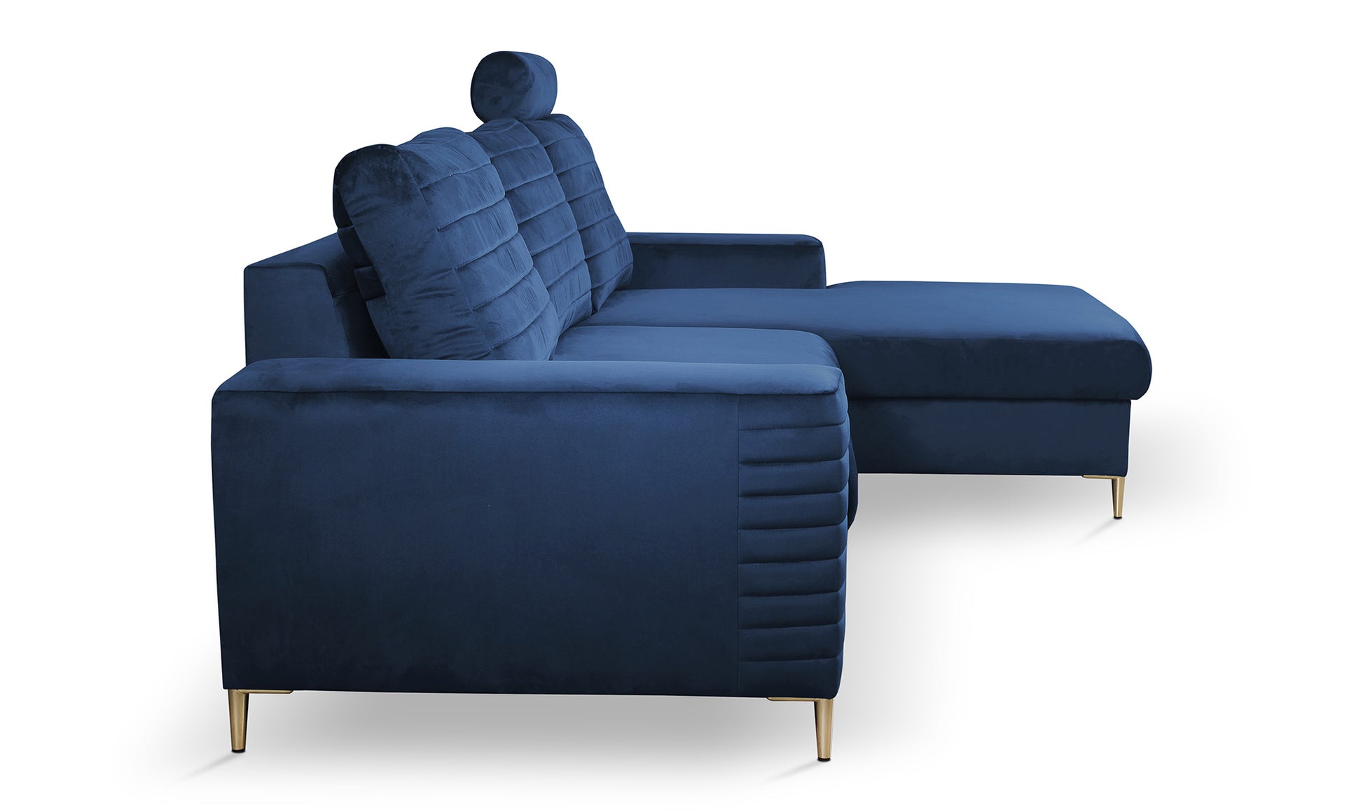 Dīvāns Colis 252/117,5/165 cm navy - N1 Home