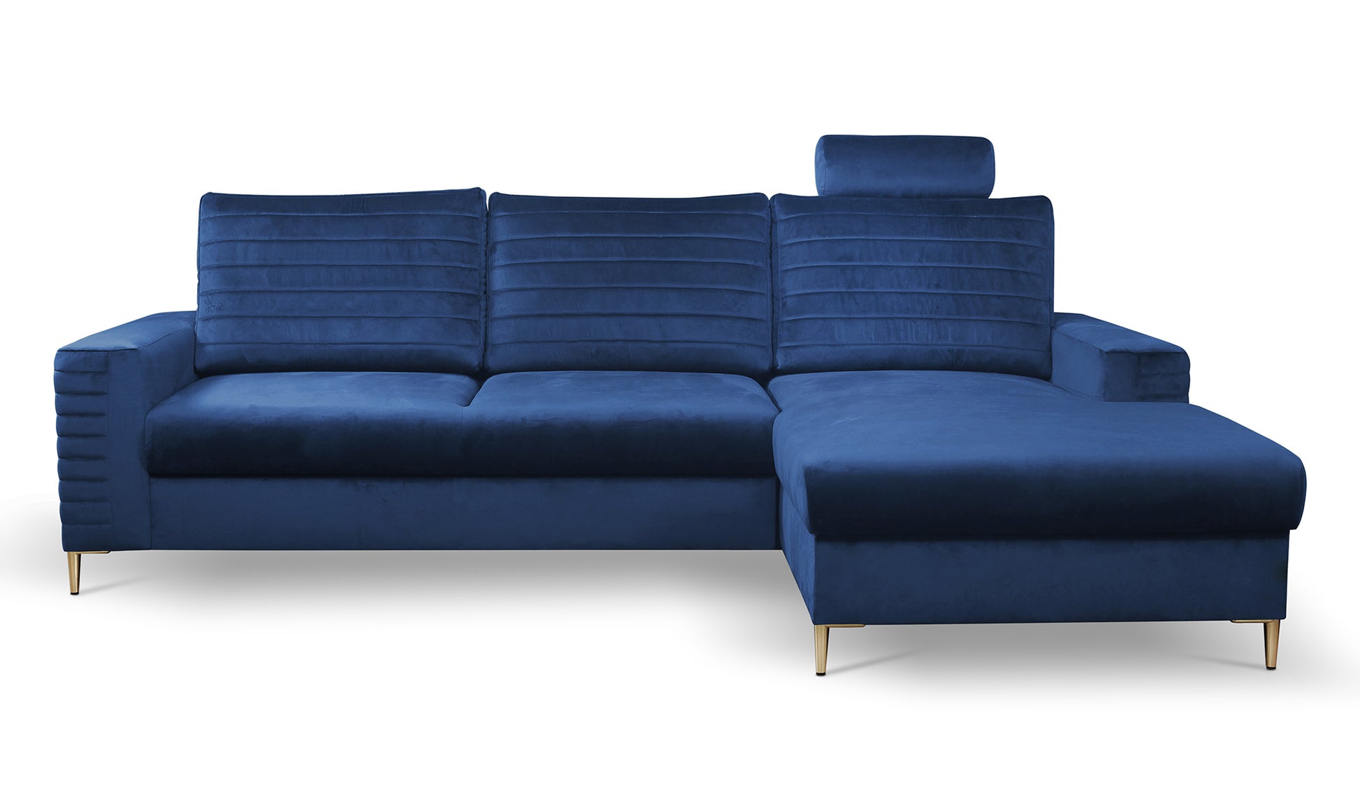 Dīvāns Colis 252/117,5/165 cm navy - N1 Home