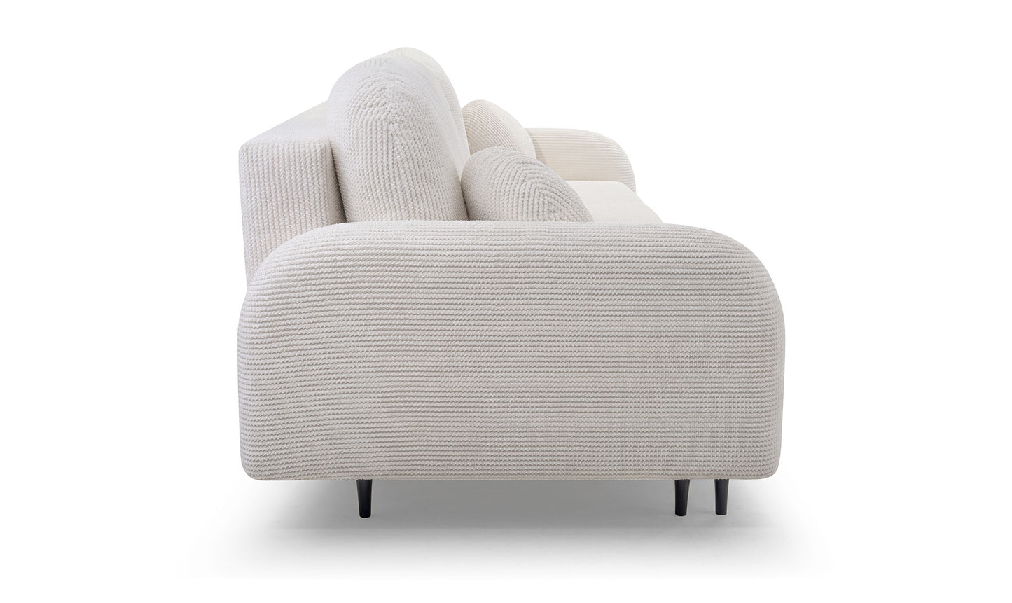 Dīvāns Cloudy 230/95/102 cm krēms - N1 Home