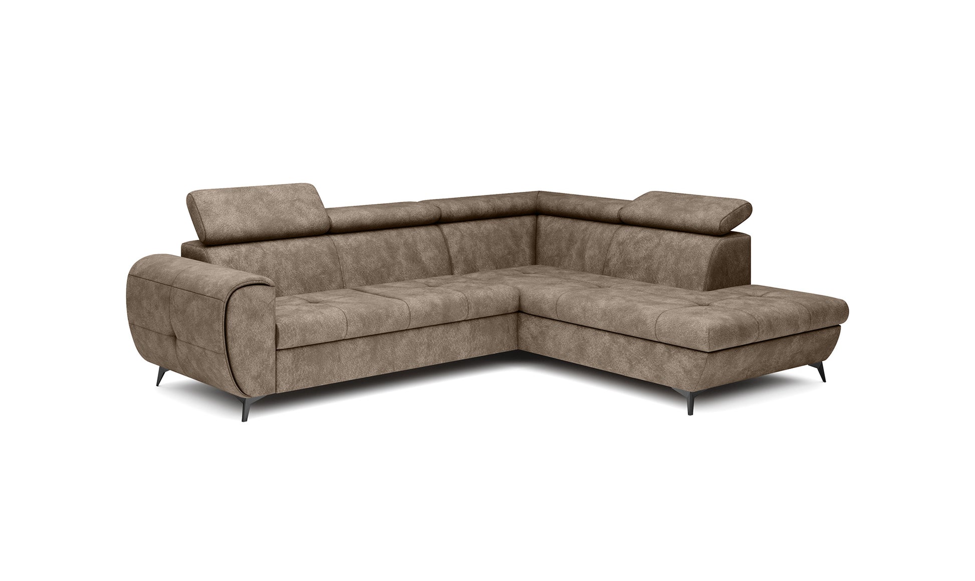 Dīvāns Mons Pin260/75-90/217 cm brūns - N1 Home